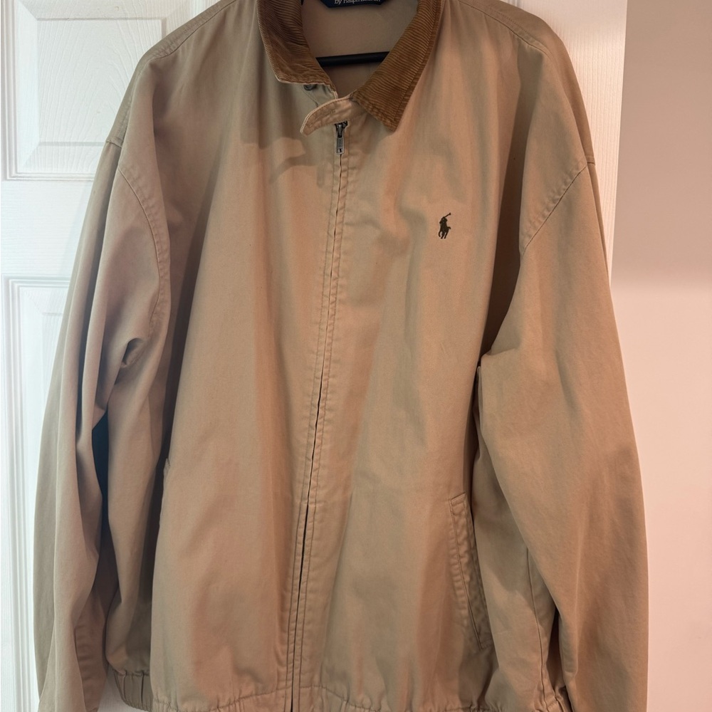 Ralph Lauren Men's Tan Lightweight Jacket